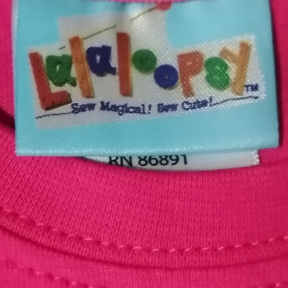 🔥SALE🔥Lalaloopsy Tippy Tumbelina Jewel Sparkles Girl's T-shirt Tee NWT Size 3T - Picture 3 of 5